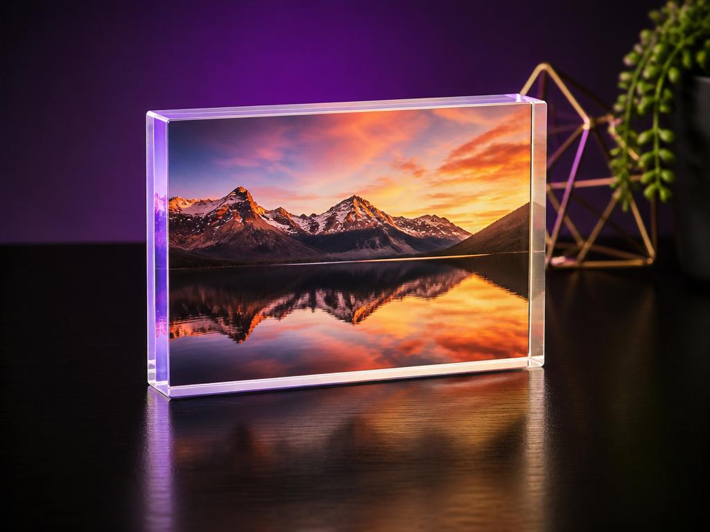 Acrylic Blocks